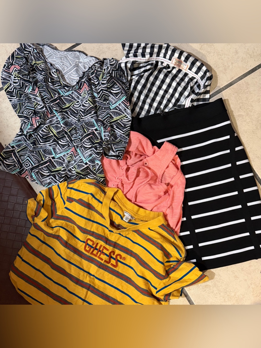 Guess Clothing Bundle